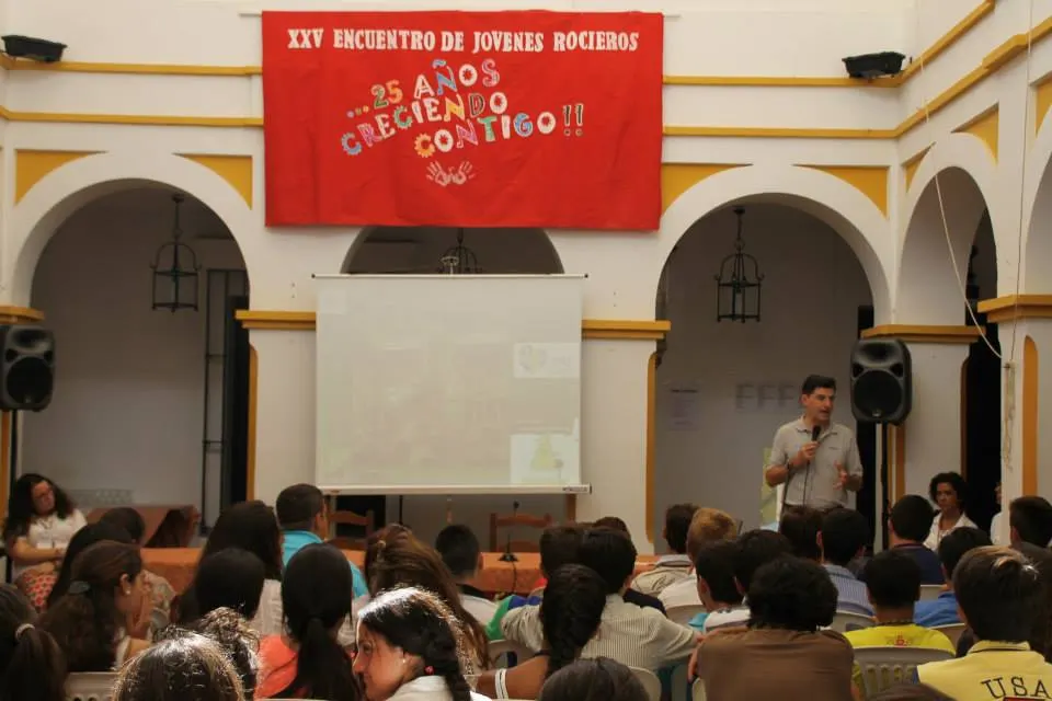 Encuentro jovenes rocieros 2016-10