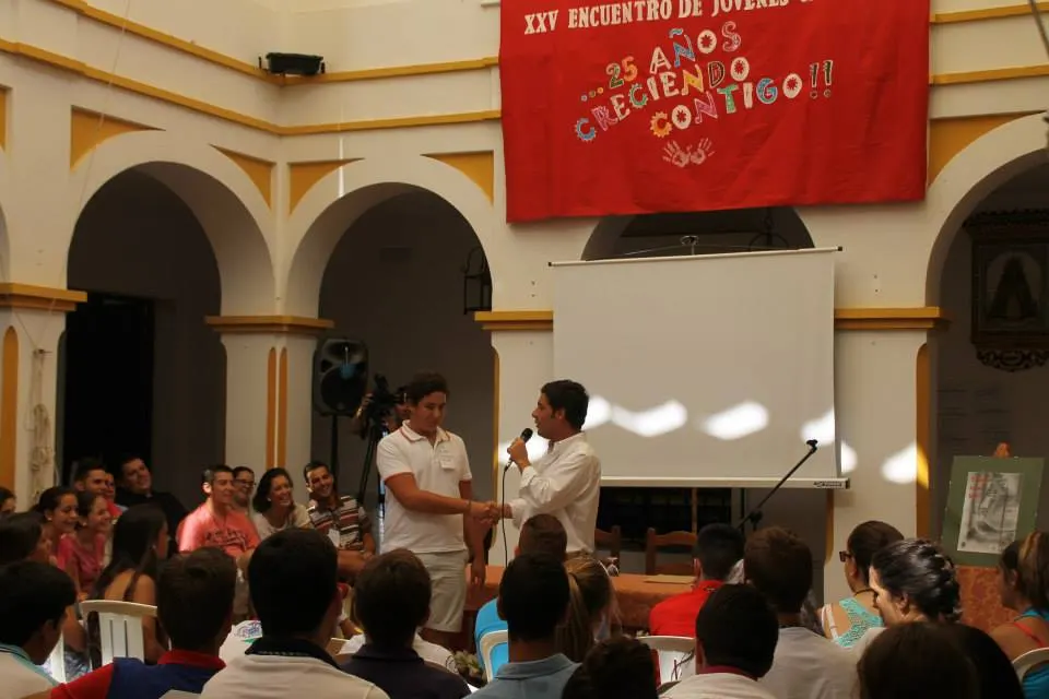 Encuentro jovenes rocieros 2016-11