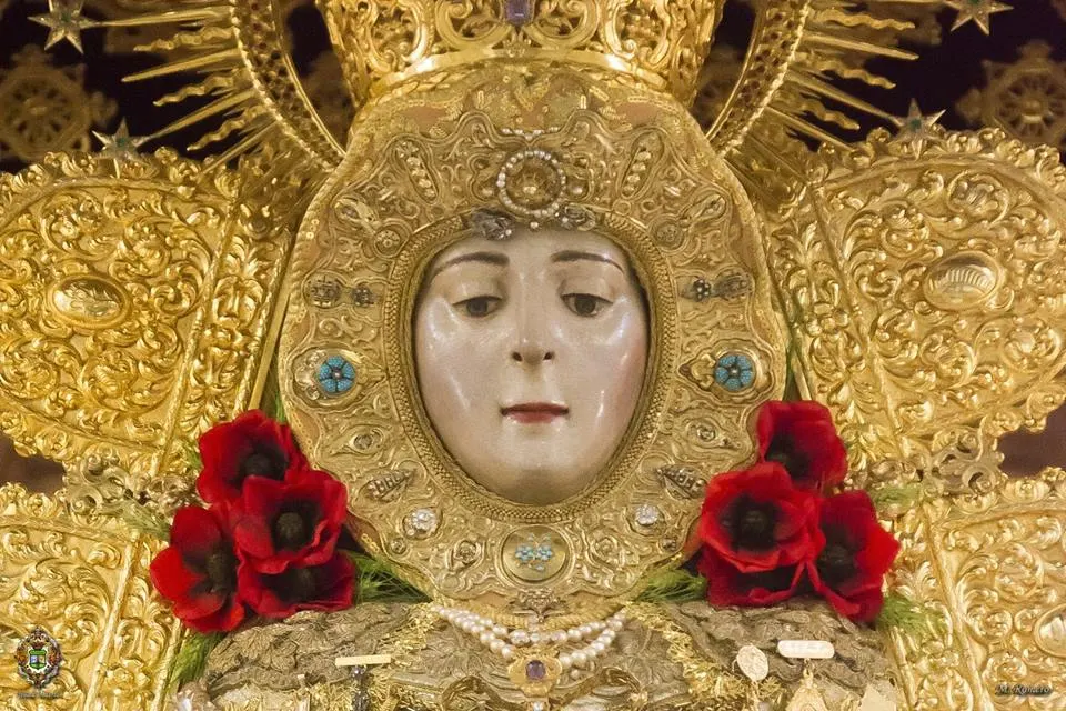 Virgen en su paso 2017 M-Romero-12