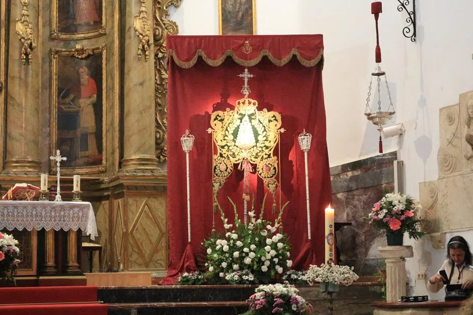 Badajoz altar culto 2018