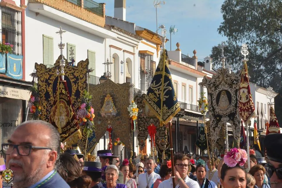 Rocio-Misa pentecostes 2018-2