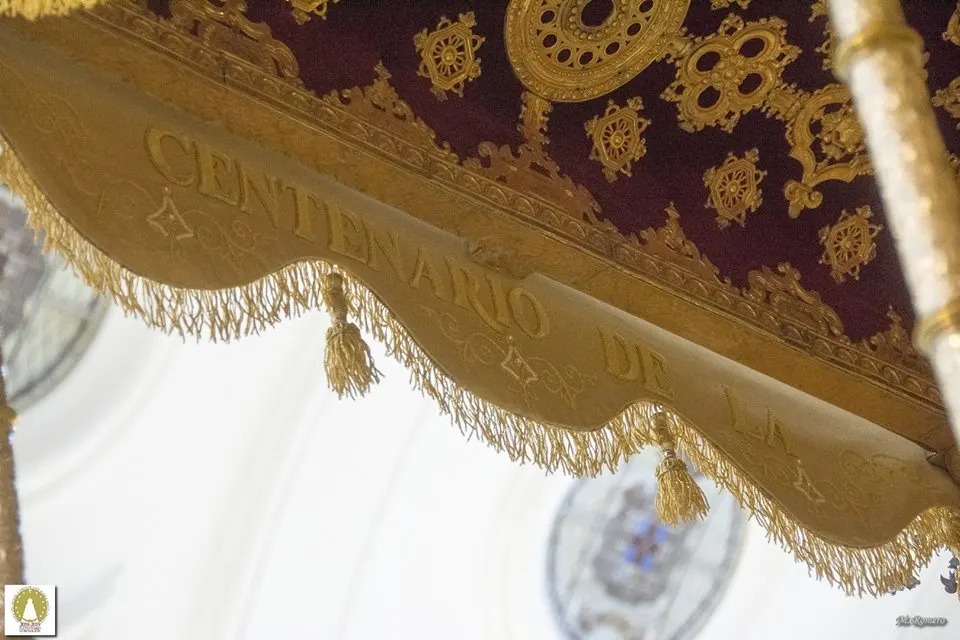Centenario coronacion rocio la virgen luce nueva manto septiembre 2018-17