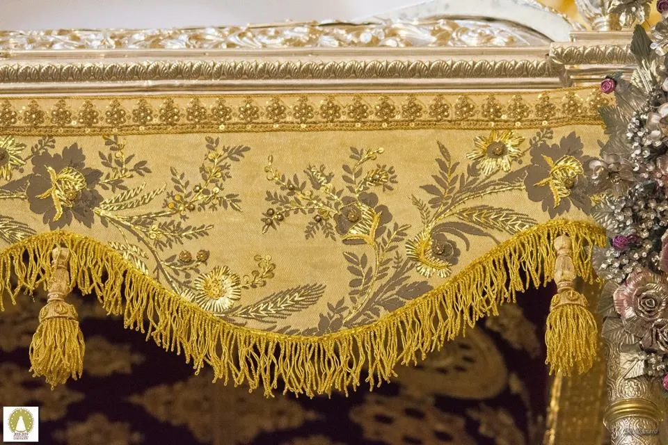 Centenario coronacion rocio la virgen luce nueva manto septiembre 2018-33