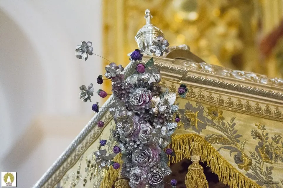 Centenario coronacion rocio la virgen luce nueva manto septiembre 2018-37