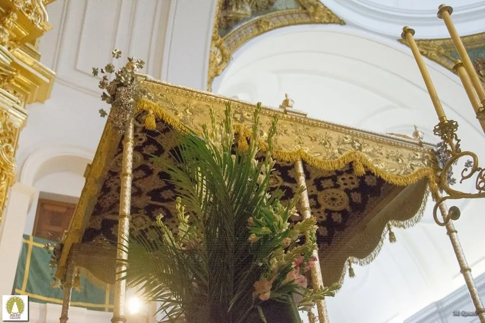 Centenario coronacion rocio la virgen luce nueva manto septiembre 2018-38