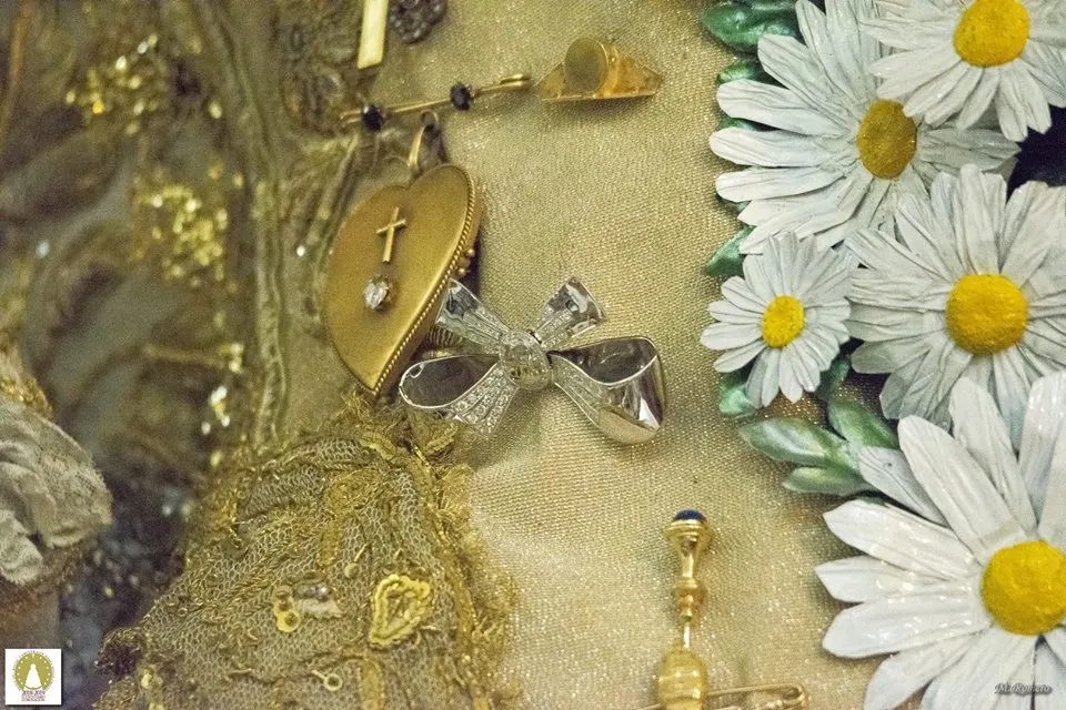 Centenario coronacion rocio la virgen luce nueva manto septiembre 2018-42