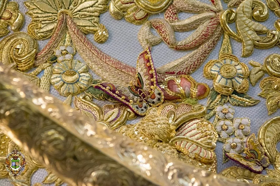35-Virgen rocio preparada para romeria 2019-1