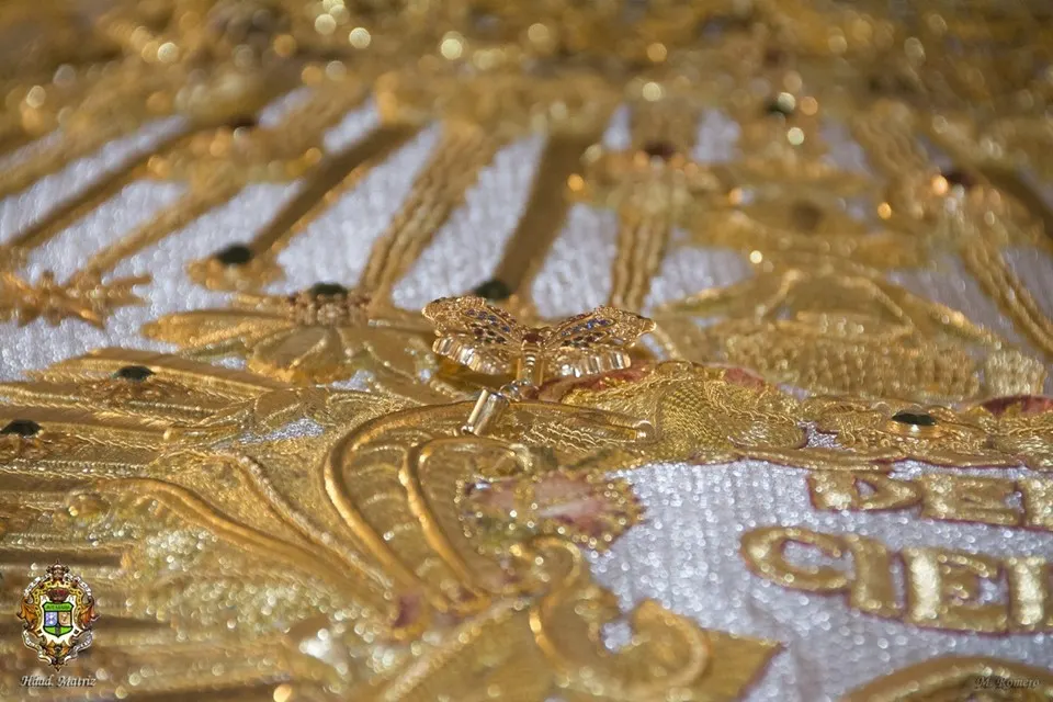 44-Virgen rocio preparada para romeria 2019-1