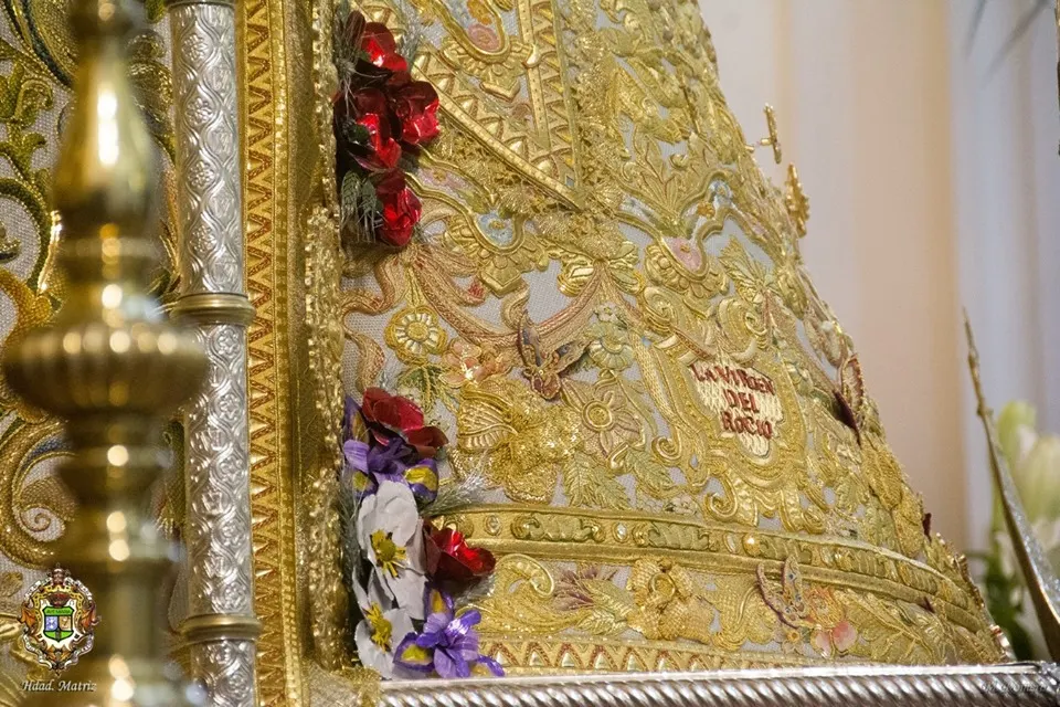 49-Virgen rocio preparada para romeria 2019-1