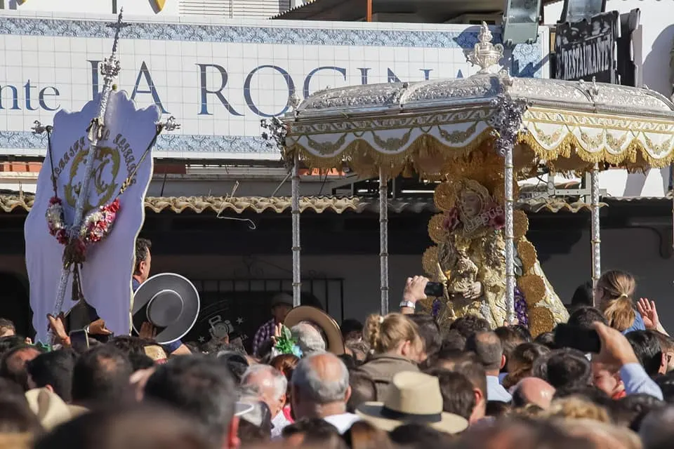 Albaida del Aljarafe procesion rocio 2019