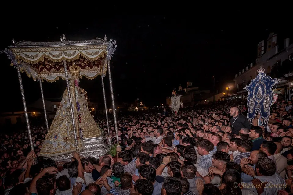 Benacazon procesion rocio 2019