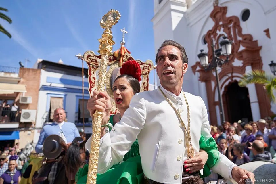 Momentos del Camino al Rocio 2019-Almonte-4