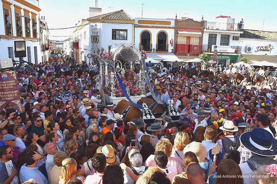 Momentos del Camino al Rocio 2019- Benacazon