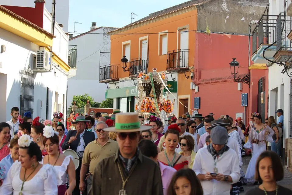 Momentos del Camino al Rocio 2019- Espartinas