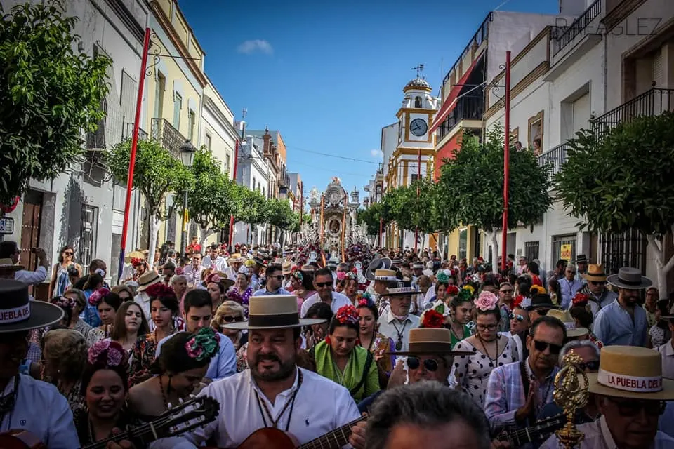Momentos del Camino al Rocio 2019- La Puebla del rio