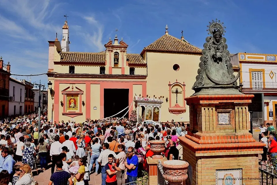 Momentos del Camino al Rocio 2019- Umbrete
