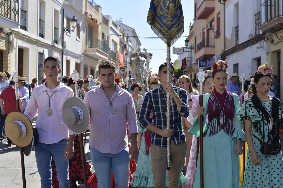 Momentos del Camino al Rocio 2019-Viso del Alcor