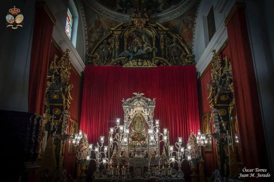 Sanlucar de barrameda altar rocio 2020
