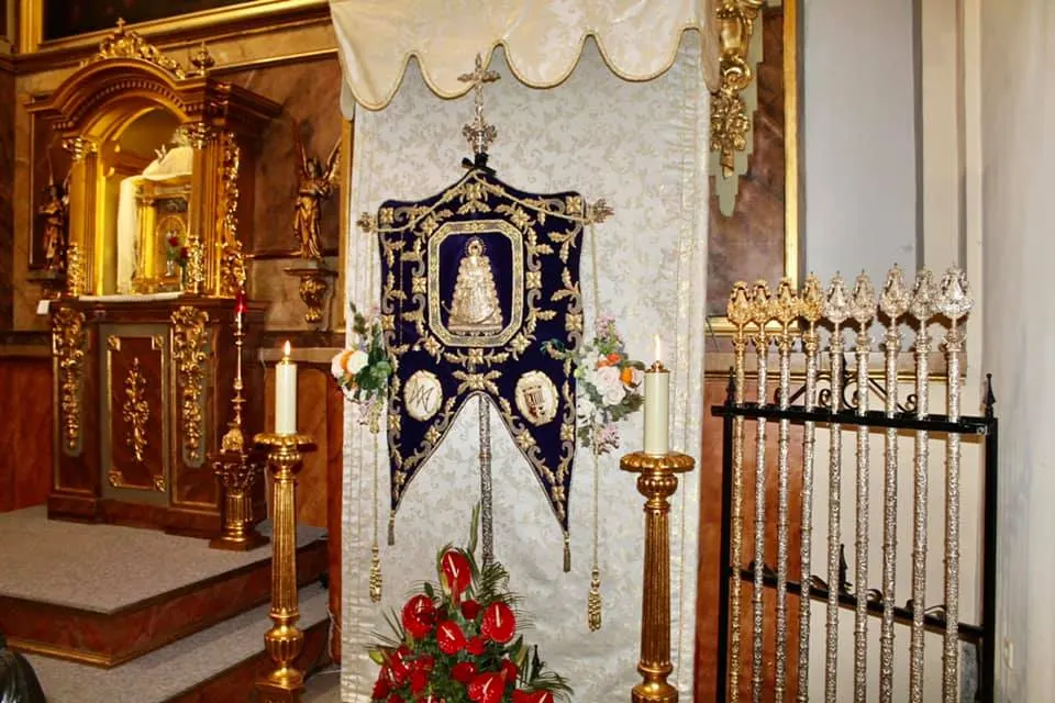 Torrejon altar rocio 2020
