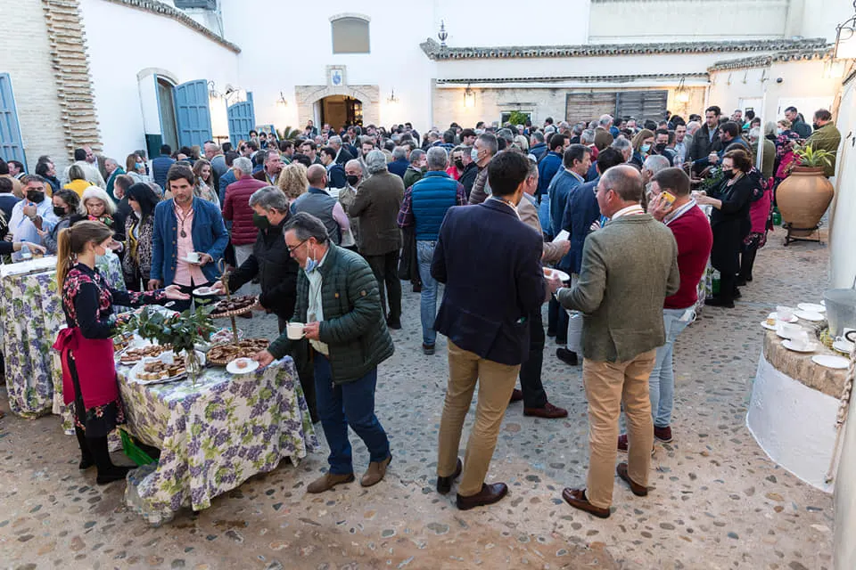 Asamblea de Hermandades Camino de Sevilla en Villanueva del Ariscal 2022-10