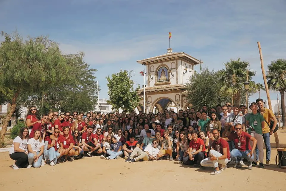 Encuentro jóvenes rocieros
