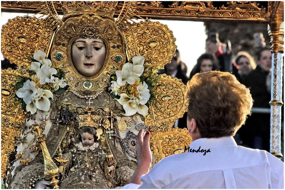 La Virgen del Rocio-carmenrocio-vega- de mendoza