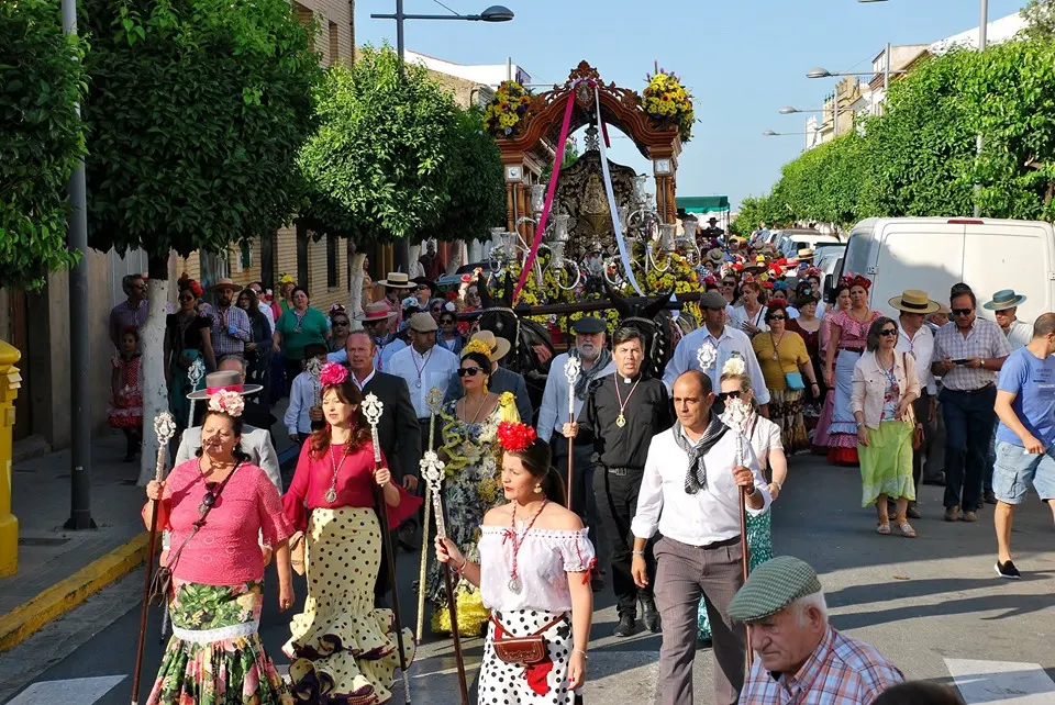 Momentos del Camino al Rocio 2019- Paterna-2