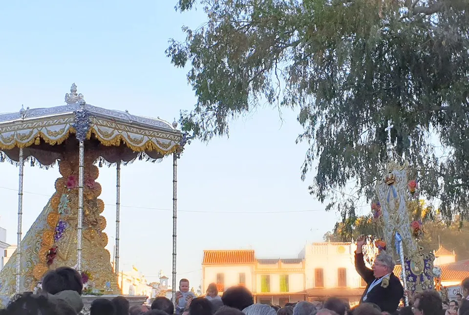 Viso del alcor-2 procesion rocio 2019