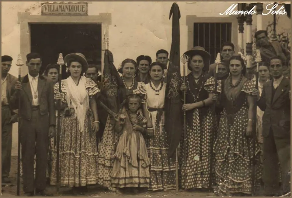 Villamanrique rocio antiguo anos 40
