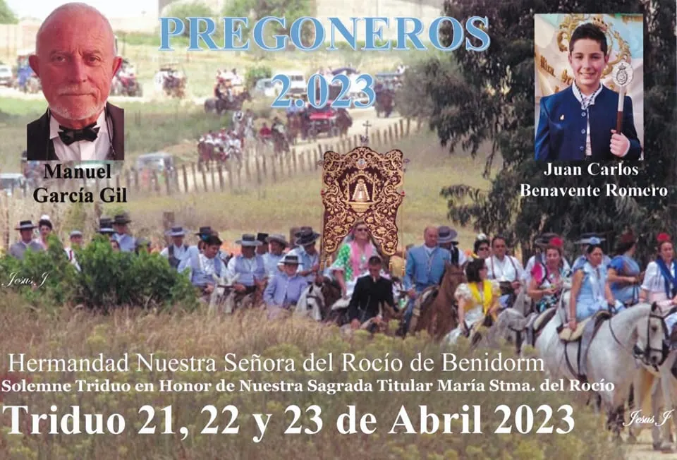 Pregon rocio 2023 Benidorm