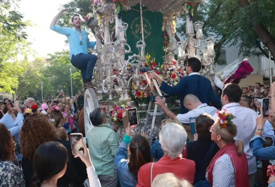Sevilla Sur-1-Momentos del camino rocio 2023