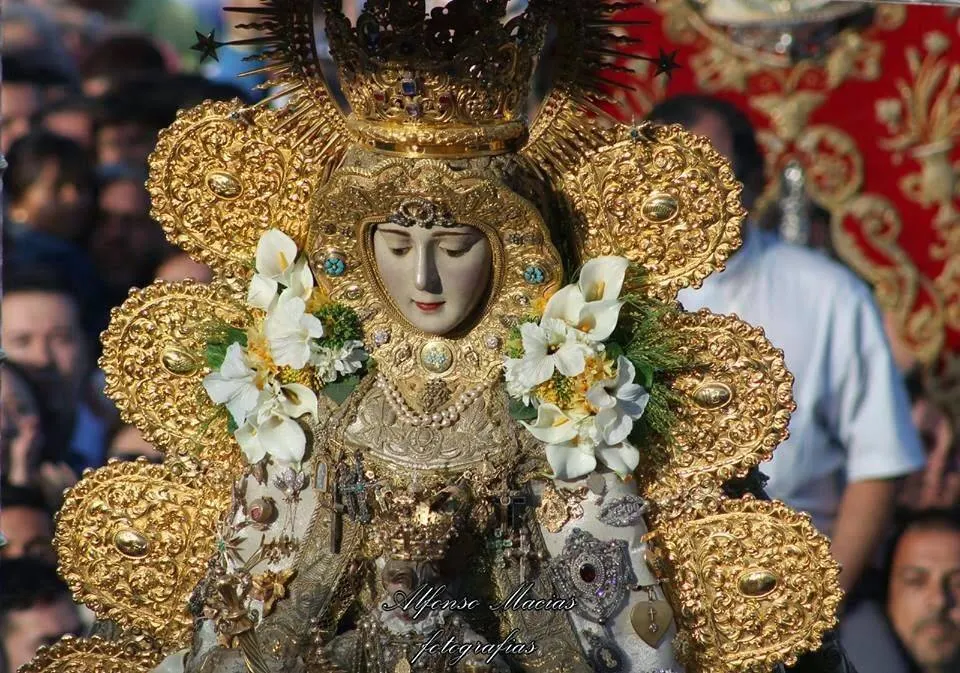 La Virgen del Rocio-Alfonso Maciad