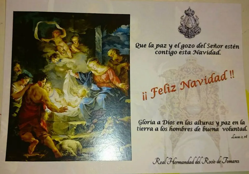Tomares Navidad 2015