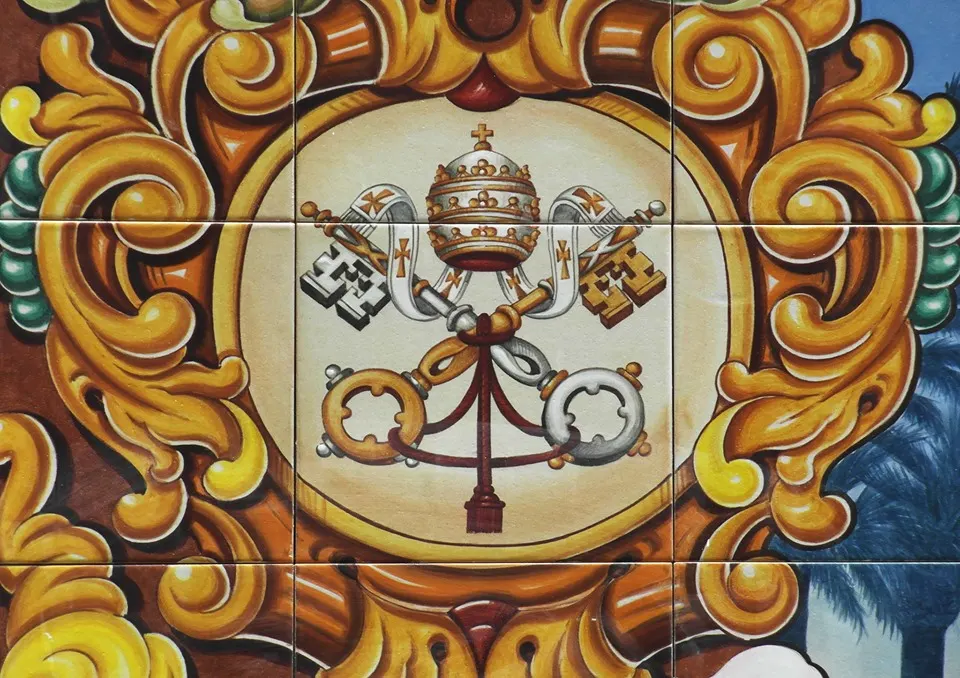 Retablo ceramico centenario coronacion rocio 2019-18