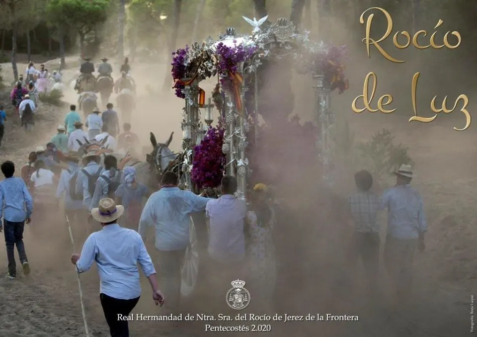 Cartel rocio 2020 Jerez