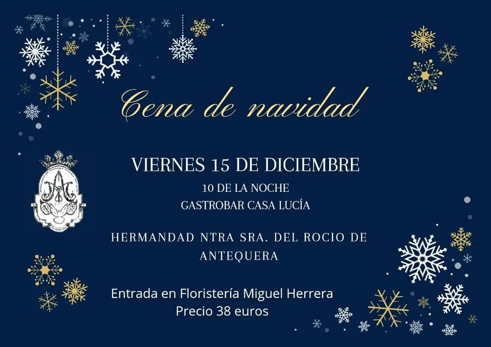 Navidad rocio Antequera 2023