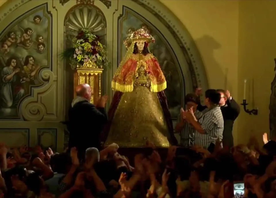 la virgen del rocio en Almonte traslado 2019-15