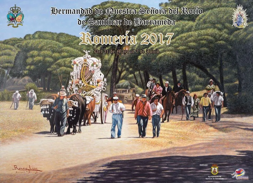 Sanlucar de barrameda cartel 2017