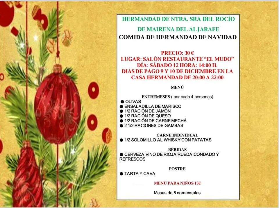 Mairena del Aljarafe navidad 2015