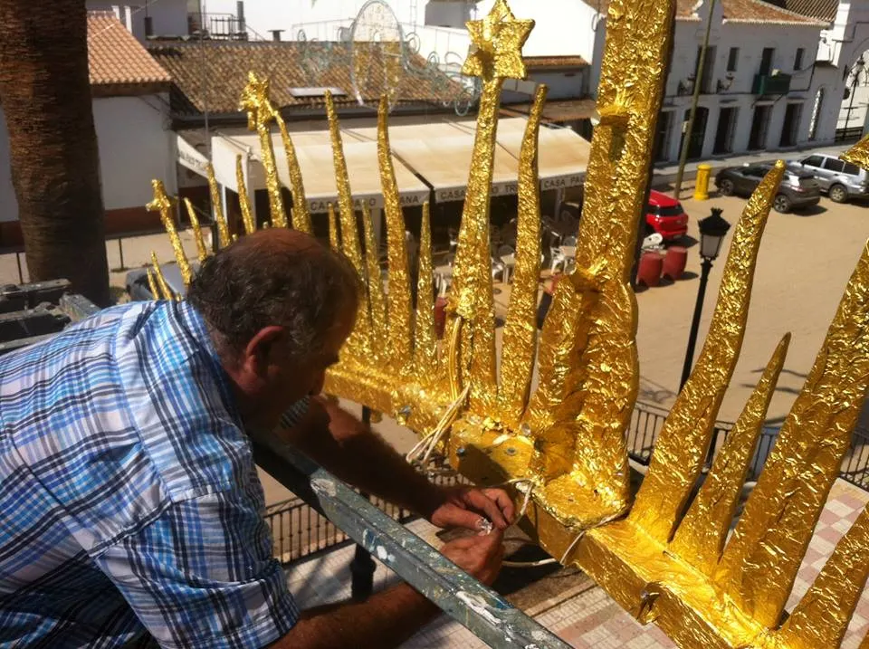 Preparativos centenario coronación en el Real del Rocio-4