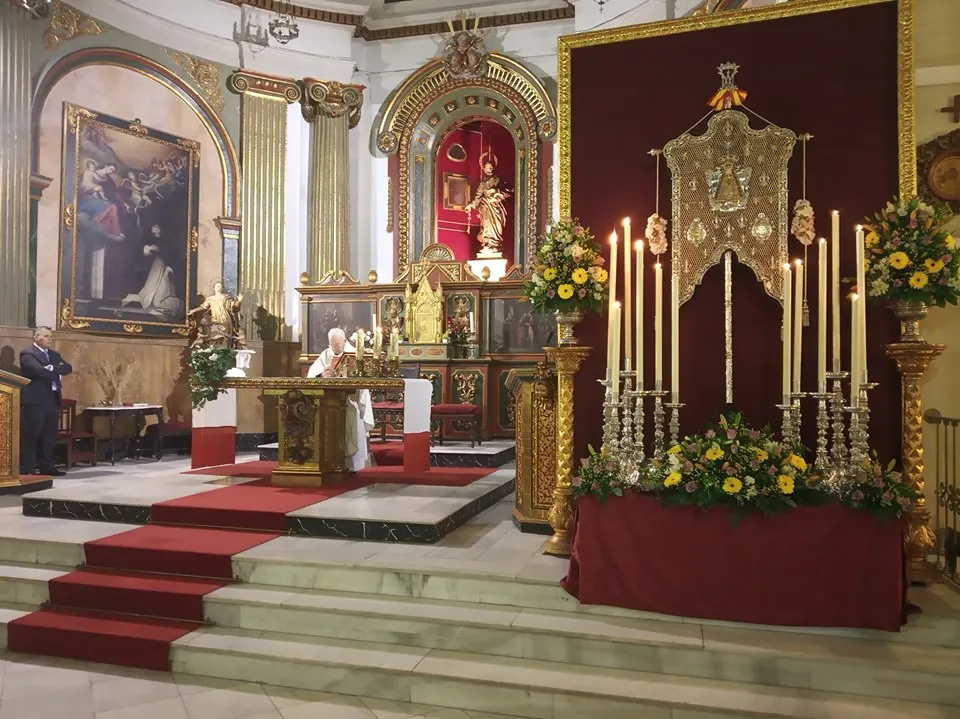 Altar Rocio de almeria 2019