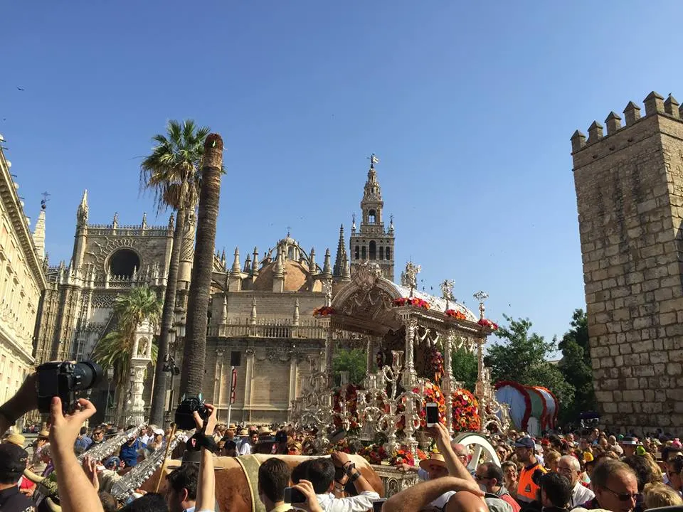 Salida Rocio Sevilla 2015-Bustamante-7