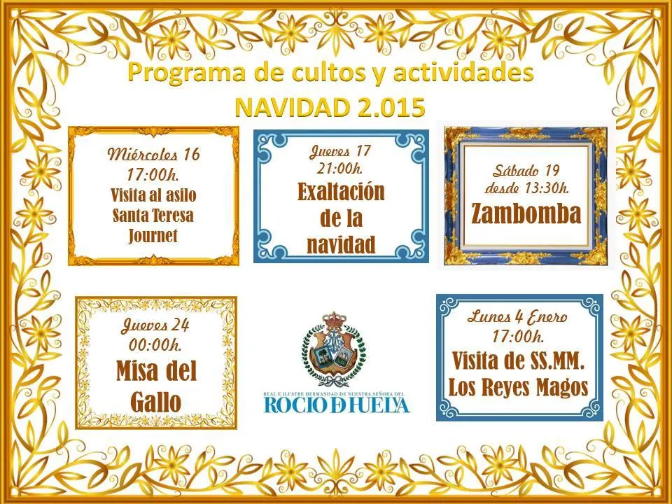 Huelva Navidad 2015