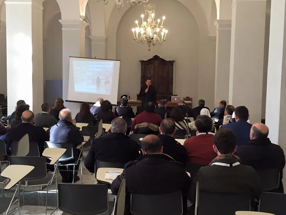 Encuentro reponsables santuarios Roma 2016 -7