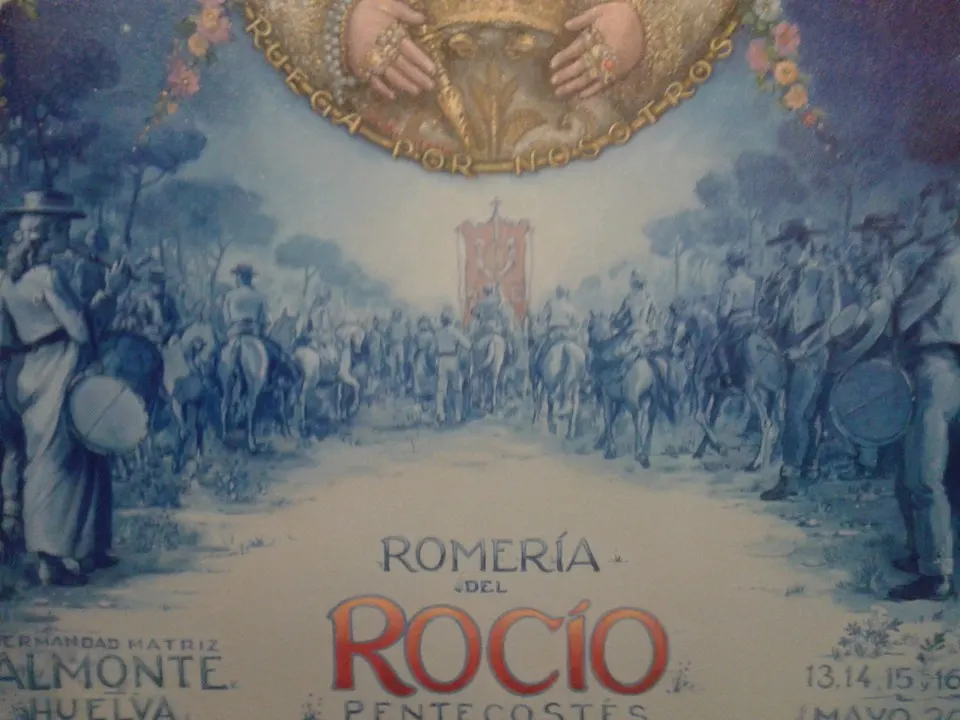 Cartel romeria 2016 -2