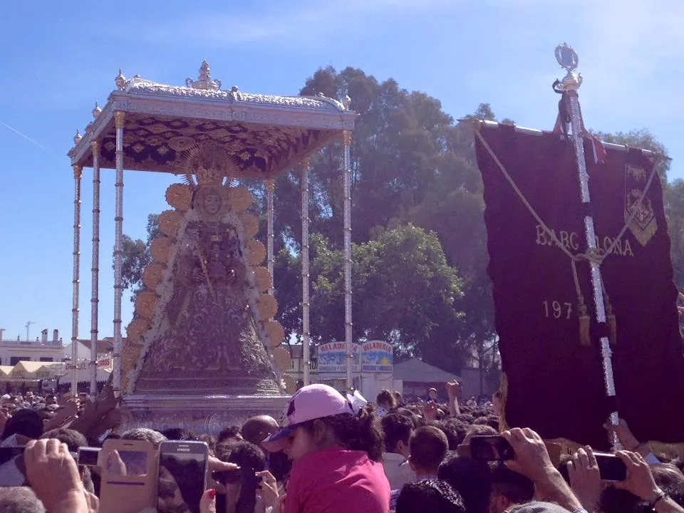 Barcelona procesion Virgen 2016-1