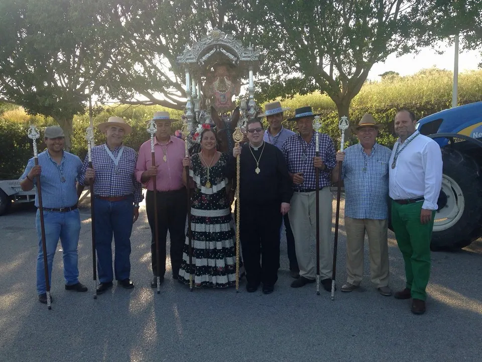 Estepona - EL cuervo- la Vuelta Rocio 2016-1