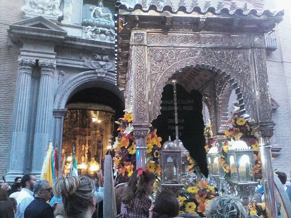 Granada la Vuelta Rocio 2016-2
