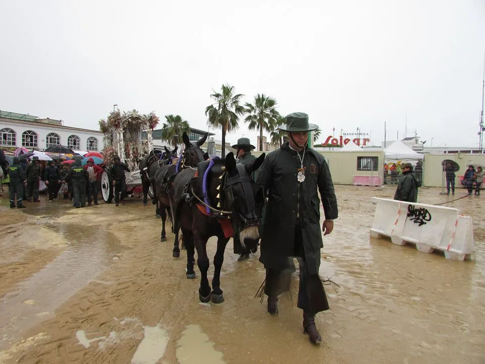 Jerez al rocio 2016-2