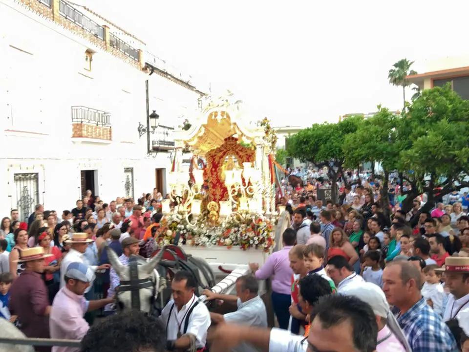 Las Cabezas la Vuelta Rocio 2016-1